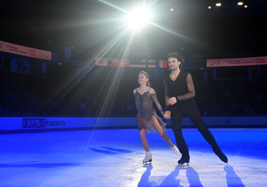 Estonia Figure Skating Worlds Junior Ice Dance