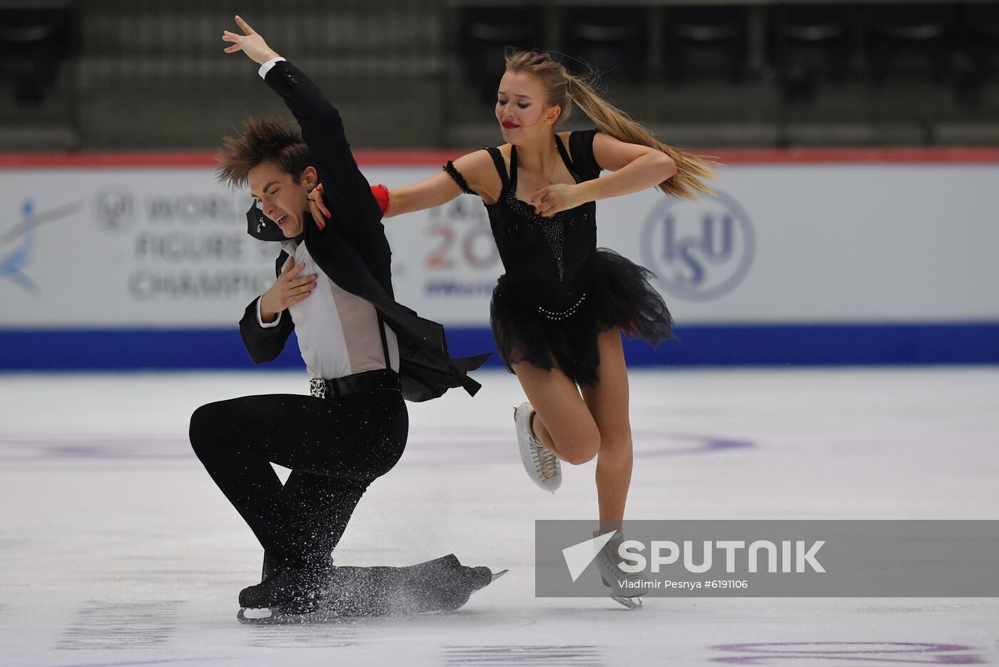 Estonia Figure Skating Worlds Junior Ice Dance