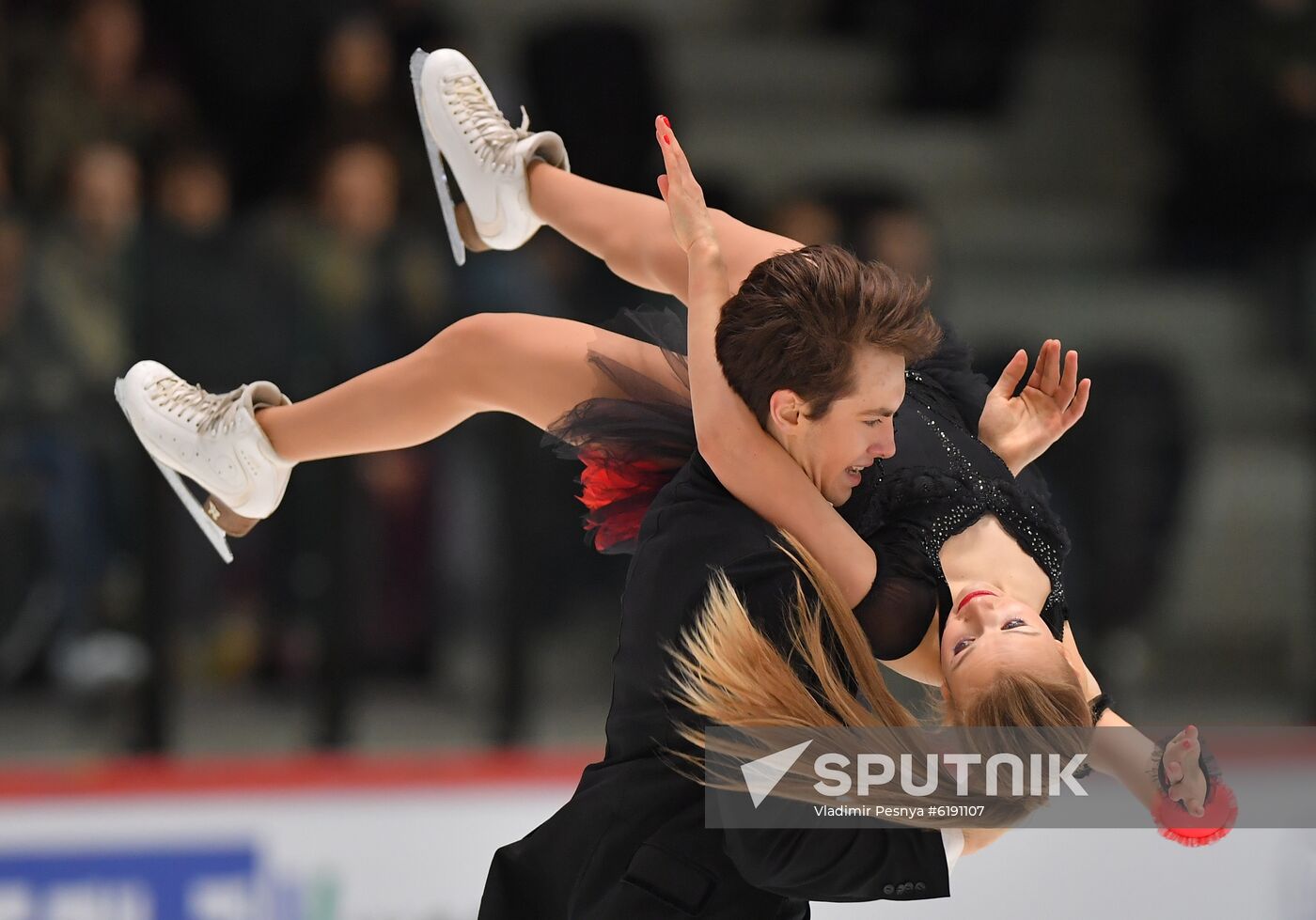 Estonia Figure Skating Worlds Junior Ice Dance