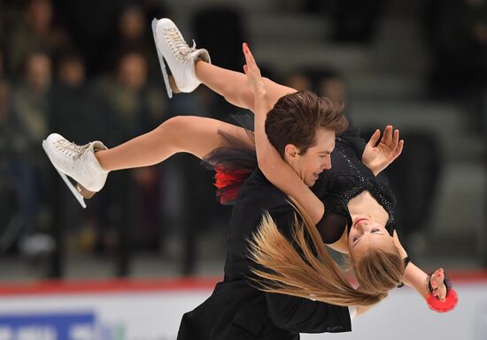 Estonia Figure Skating Worlds Junior Ice Dance