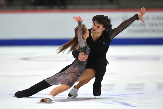 Estonia Figure Skating Worlds Junior Ice Dance