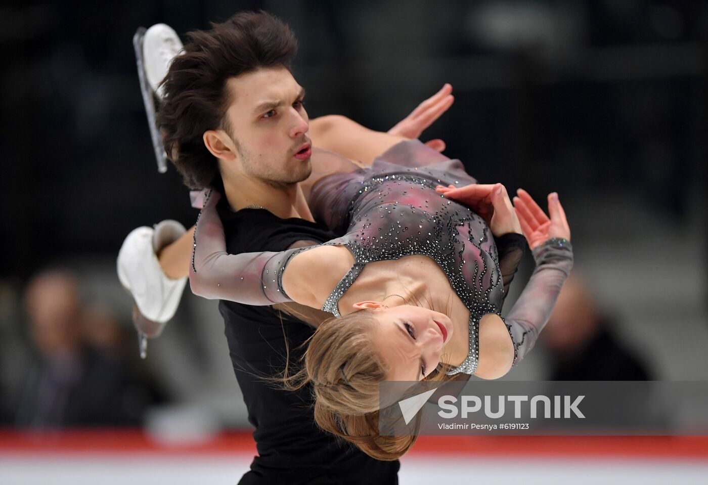 Estonia Figure Skating Worlds Junior Ice Dance