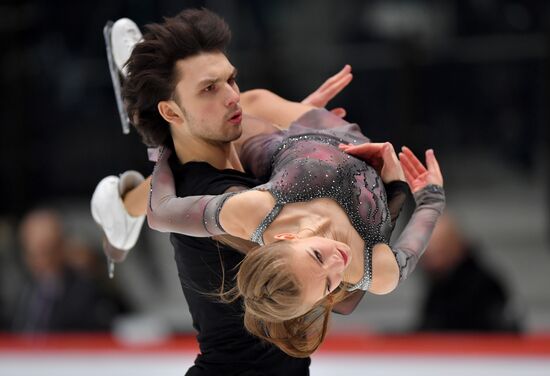 Estonia Figure Skating Worlds Junior Ice Dance