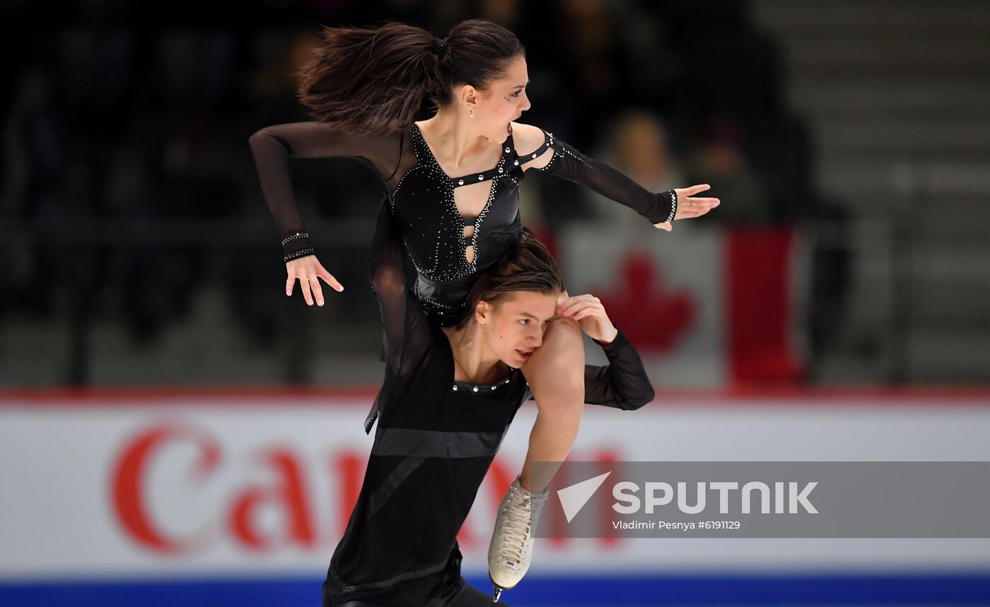 Estonia Figure Skating Worlds Junior Ice Dance