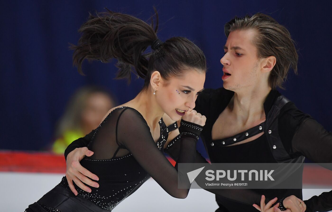 Estonia Figure Skating Worlds Junior Ice Dance