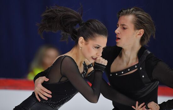Estonia Figure Skating Worlds Junior Ice Dance