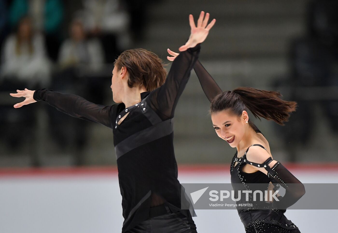 Estonia Figure Skating Worlds Junior Ice Dance