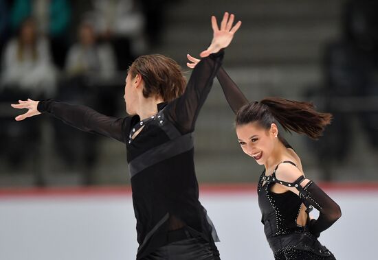 Estonia Figure Skating Worlds Junior Ice Dance
