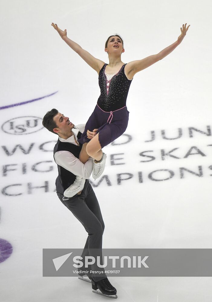 Estonia Figure Skating Worlds Junior Ice Dance