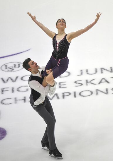Estonia Figure Skating Worlds Junior Ice Dance