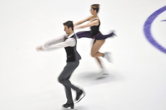 Estonia Figure Skating Worlds Junior Ice Dance