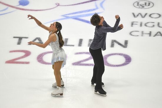 Estonia Figure Skating Worlds Junior Ice Dance