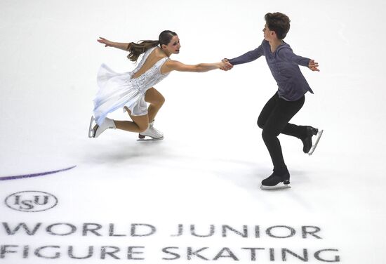 Estonia Figure Skating Worlds Junior Ice Dance