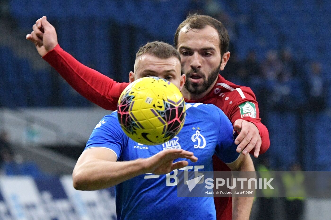 Russia Soccer Cup Dynamo - Tambov