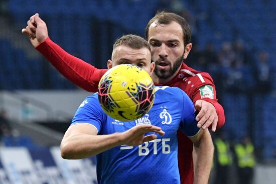 Russia Soccer Cup Dynamo - Tambov