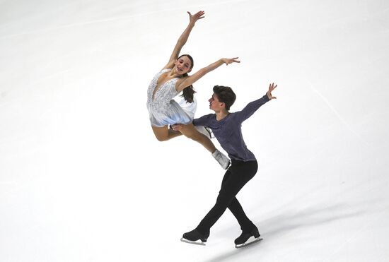 Estonia Figure Skating Worlds Junior Ice Dance