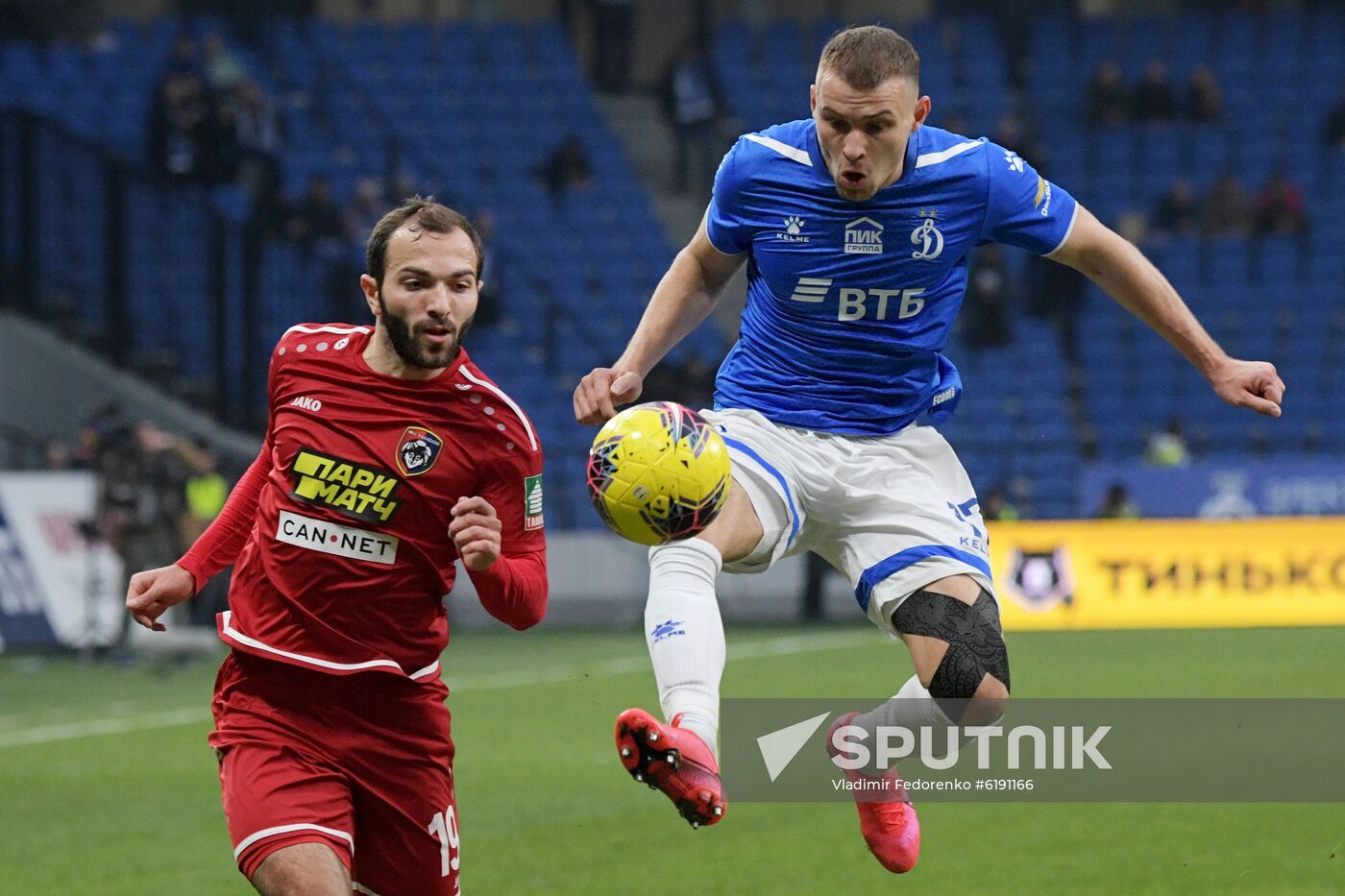 Russia Soccer Cup Dynamo - Tambov
