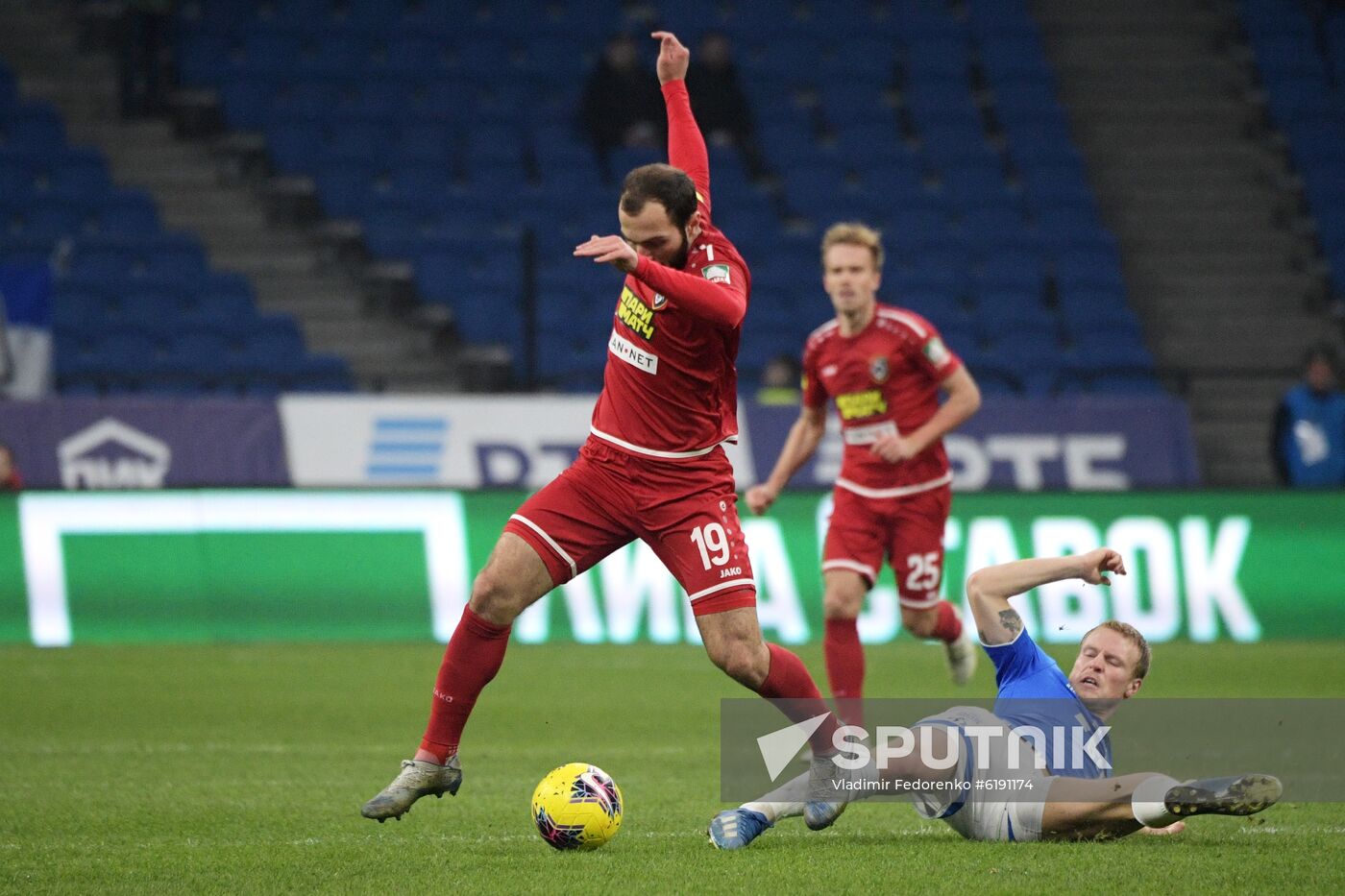 Russia Soccer Cup Dynamo - Tambov