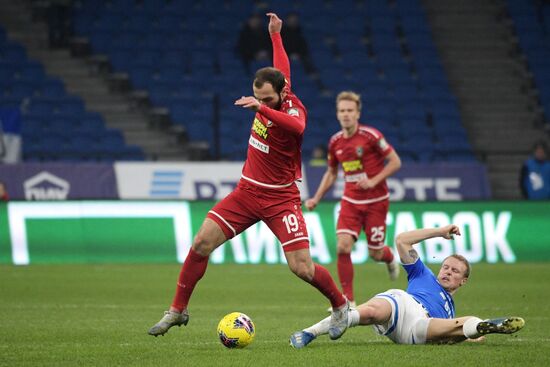 Russia Soccer Cup Dynamo - Tambov