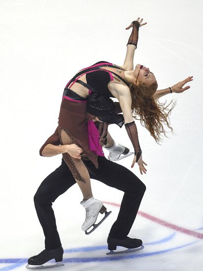 Estonia Figure Skating Worlds Junior Ice Dance