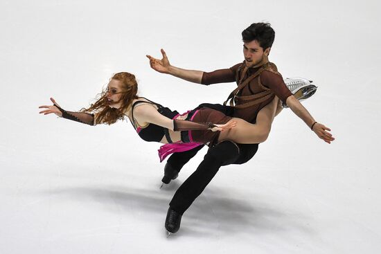 Estonia Figure Skating Worlds Junior Ice Dance