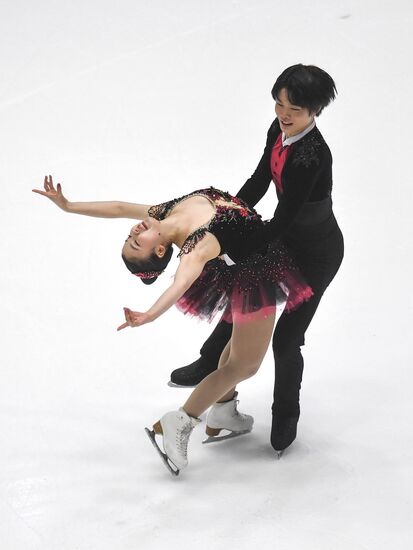 Estonia Figure Skating Worlds Junior Ice Dance