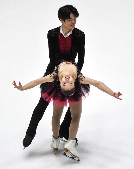 Estonia Figure Skating Worlds Junior Ice Dance