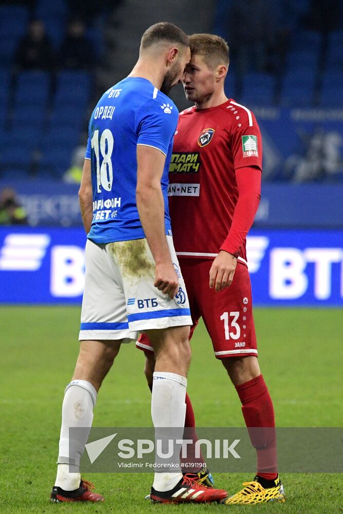 Russia Soccer Cup Dynamo - Tambov