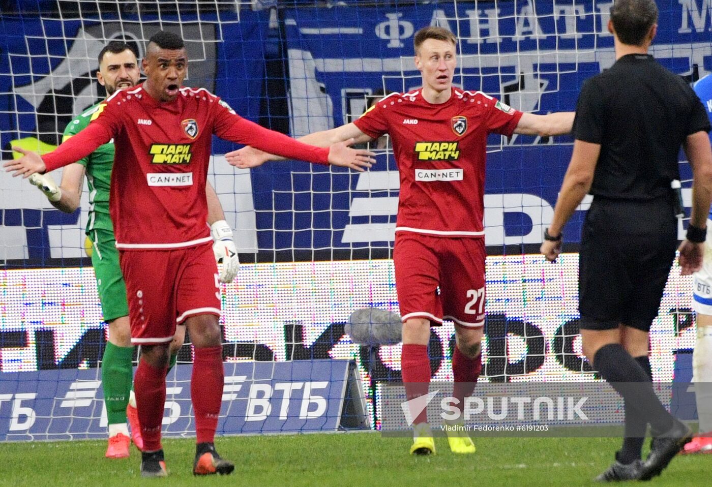 Russia Soccer Cup Dynamo - Tambov