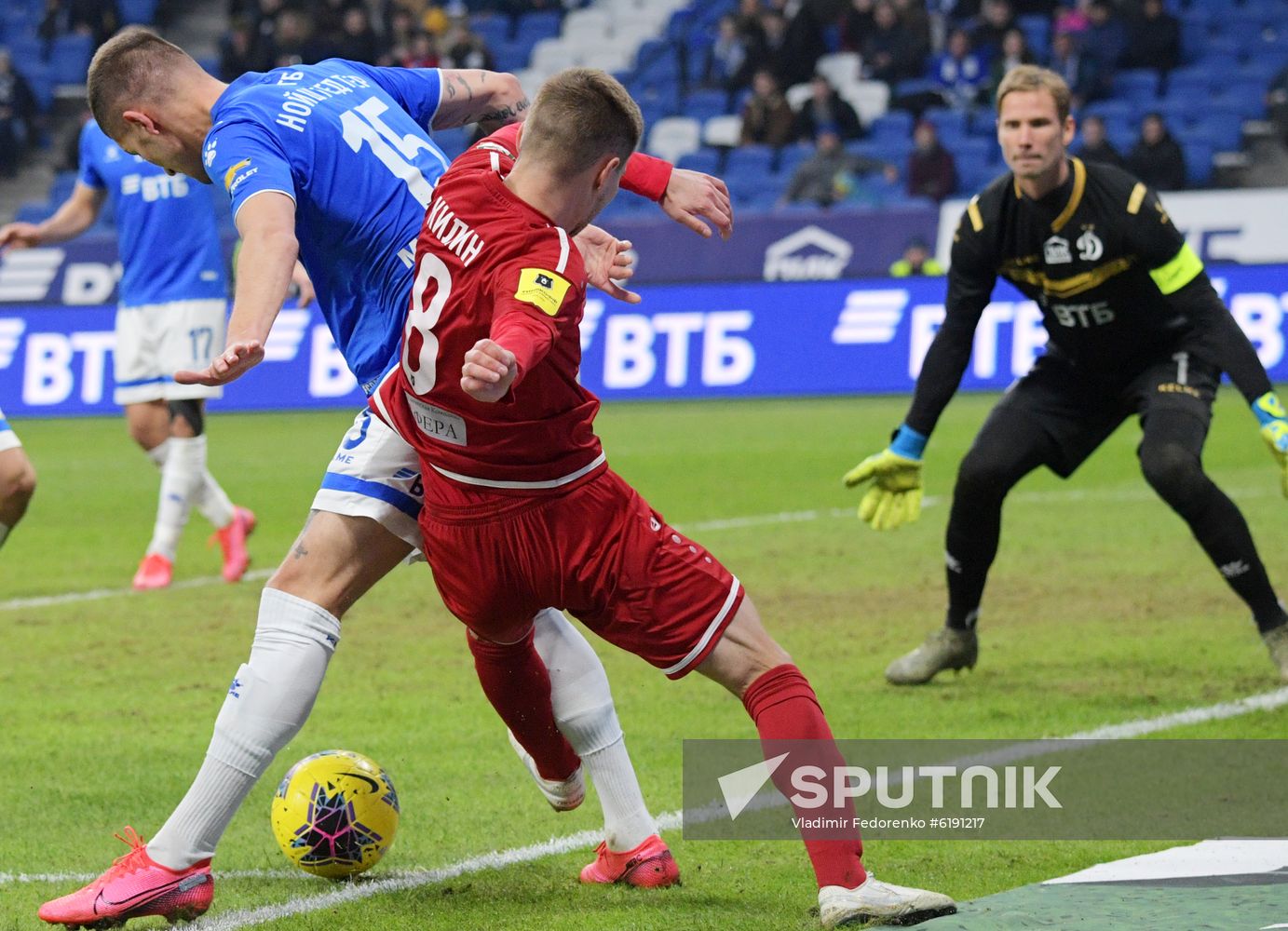 Russia Soccer Cup Dynamo - Tambov