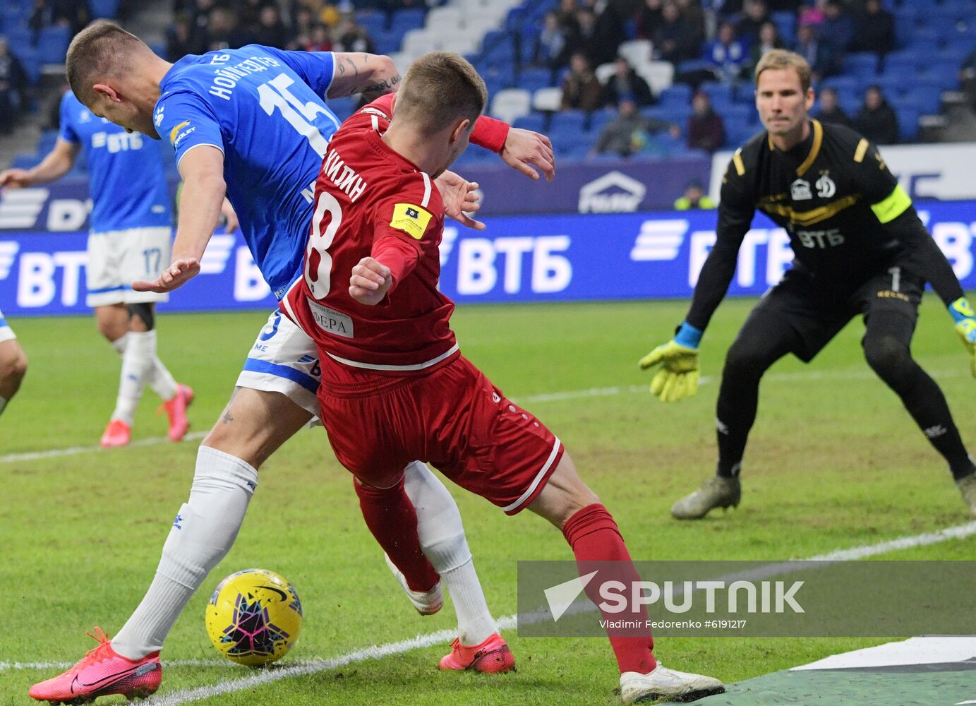 Russia Soccer Cup Dynamo - Tambov