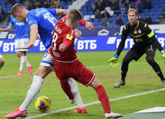 Russia Soccer Cup Dynamo - Tambov