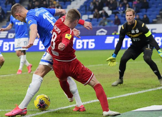 Russia Soccer Cup Dynamo - Tambov