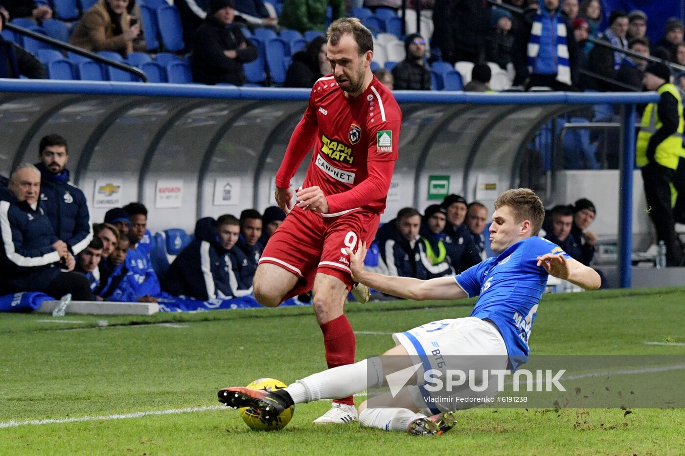 Russia Soccer Cup Dynamo - Tambov
