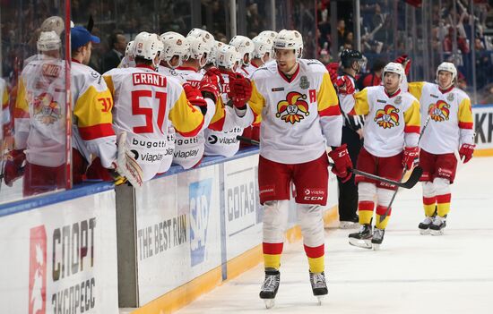 Russia Ice Hockey Lokomotiv - Jokerit