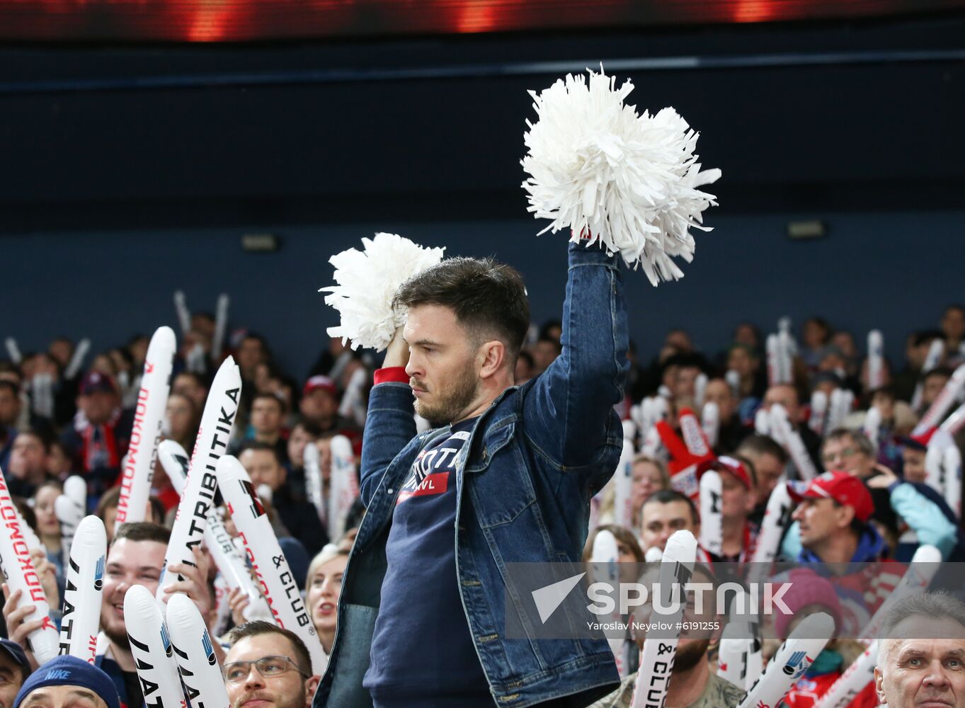 Russia Ice Hockey Lokomotiv - Jokerit