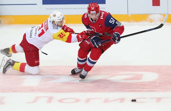 Russia Ice Hockey Lokomotiv - Jokerit