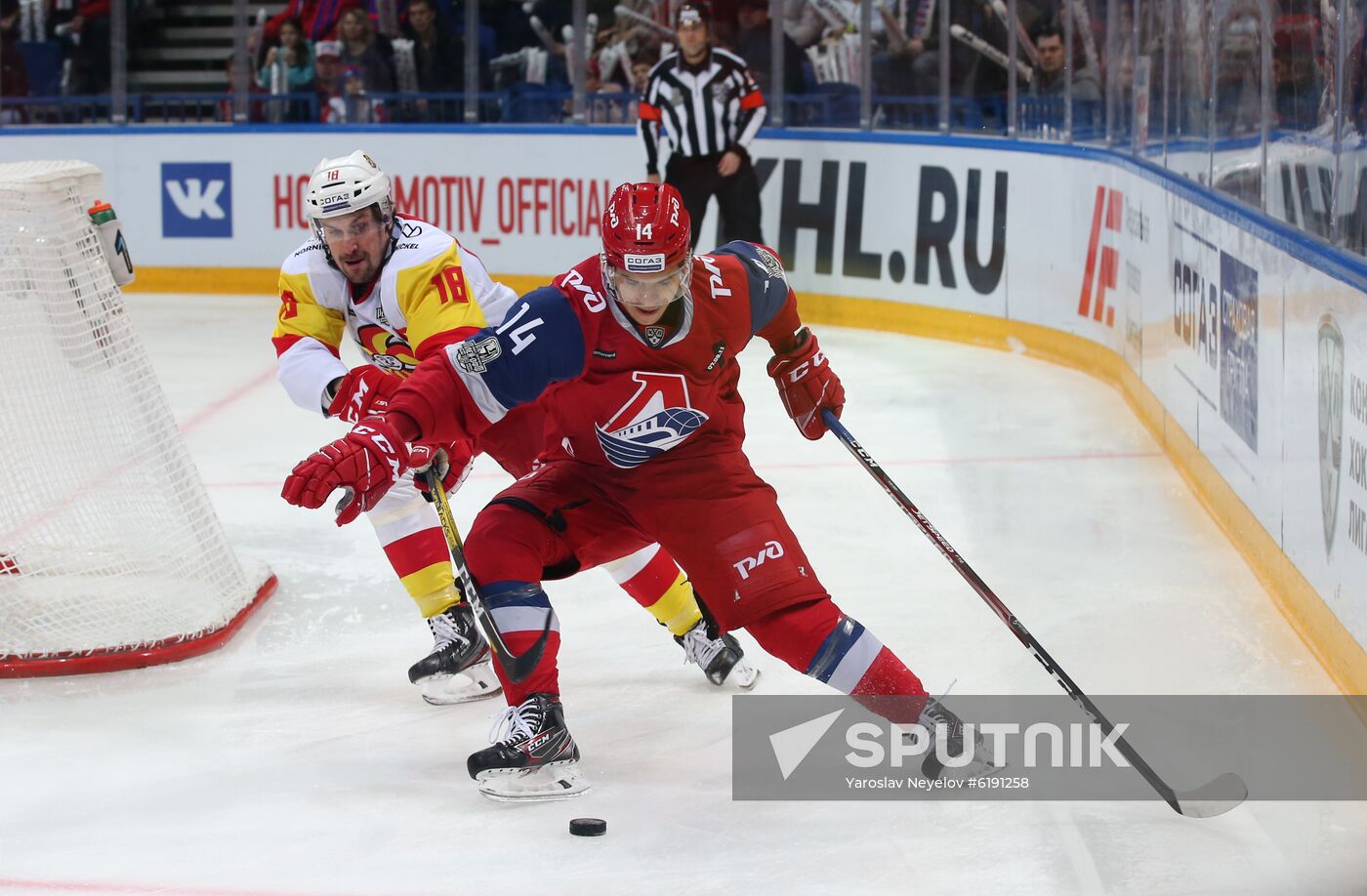 Russia Ice Hockey Lokomotiv - Jokerit