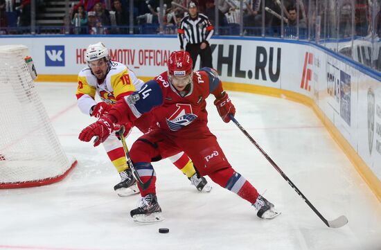 Russia Ice Hockey Lokomotiv - Jokerit