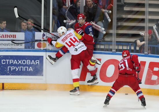 Russia Ice Hockey Lokomotiv - Jokerit