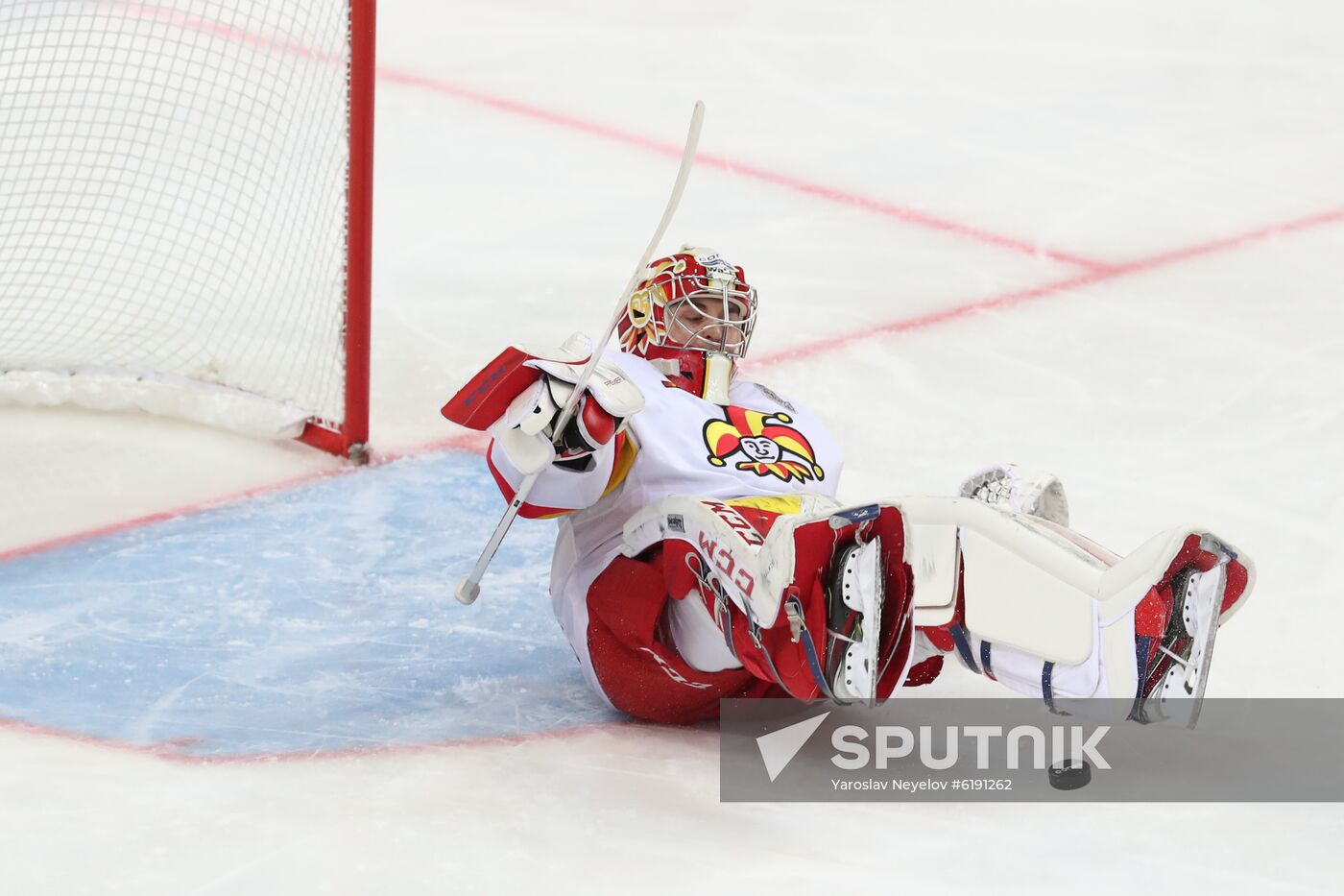 Russia Ice Hockey Lokomotiv - Jokerit