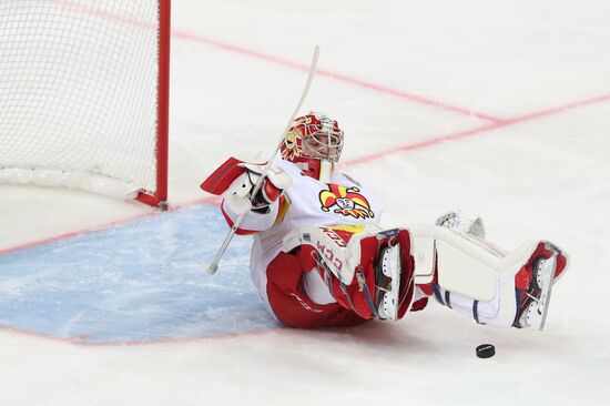 Russia Ice Hockey Lokomotiv - Jokerit