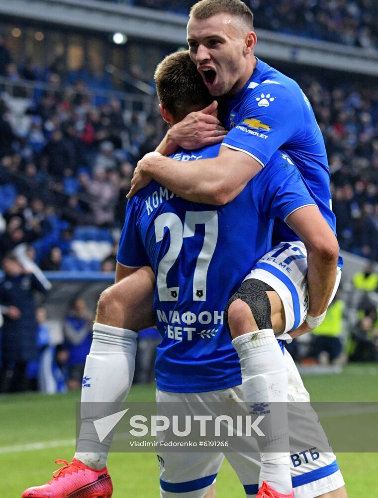 Russia Soccer Cup Dynamo - Tambov