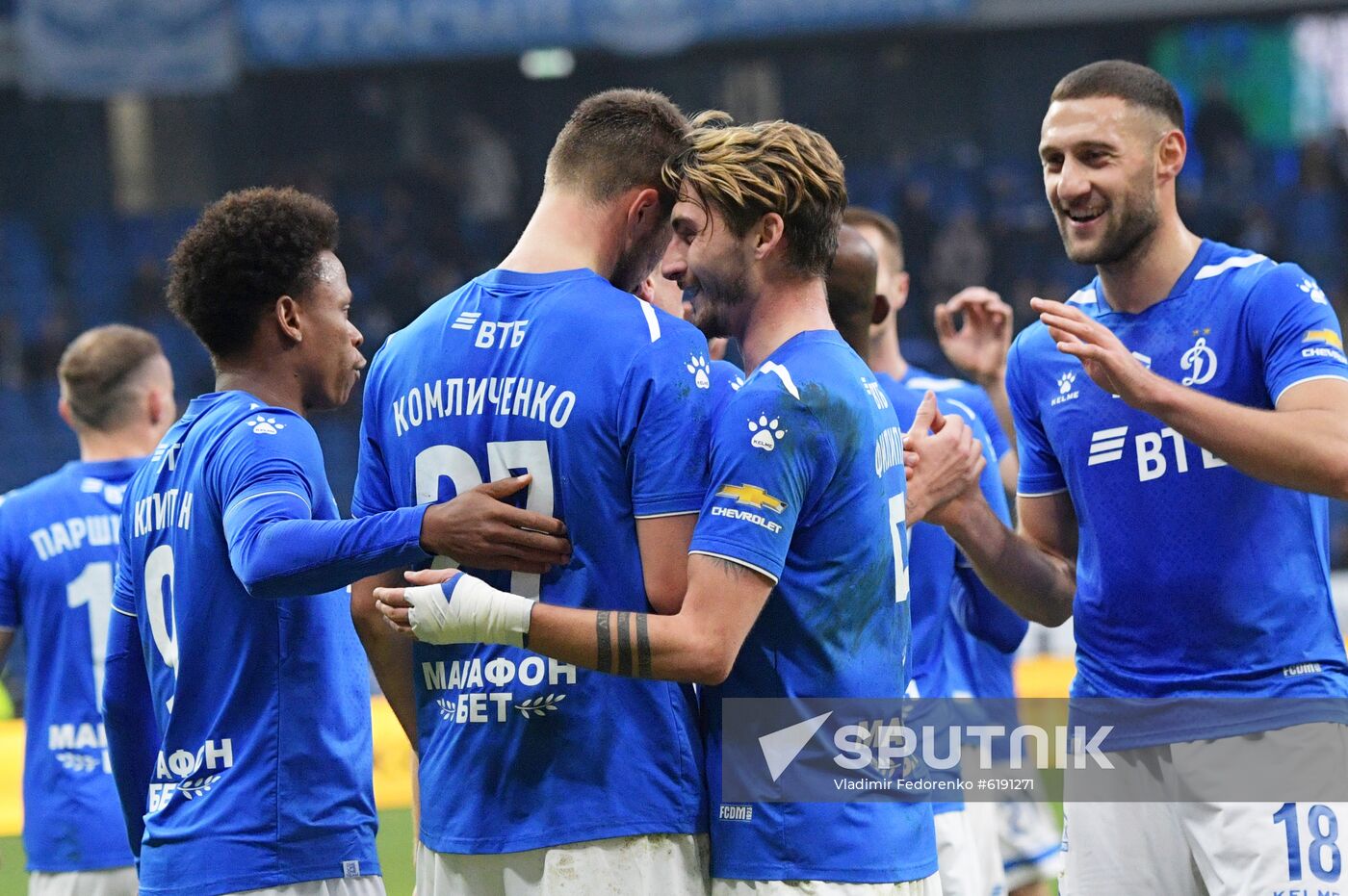 Russia Soccer Cup Dynamo - Tambov