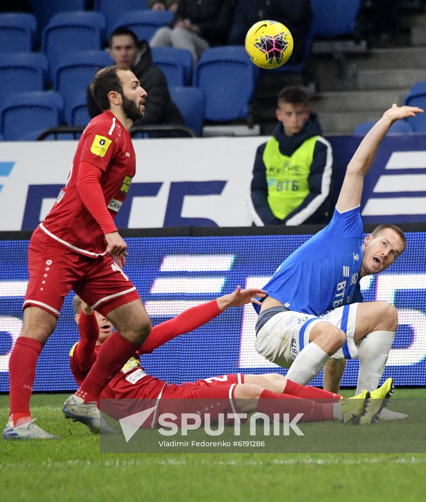 Russia Soccer Cup Dynamo - Tambov