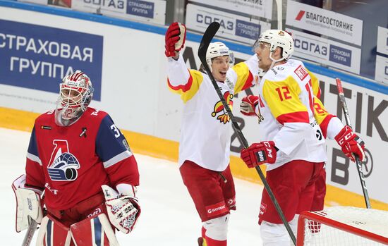 Russia Ice Hockey Lokomotiv - Jokerit