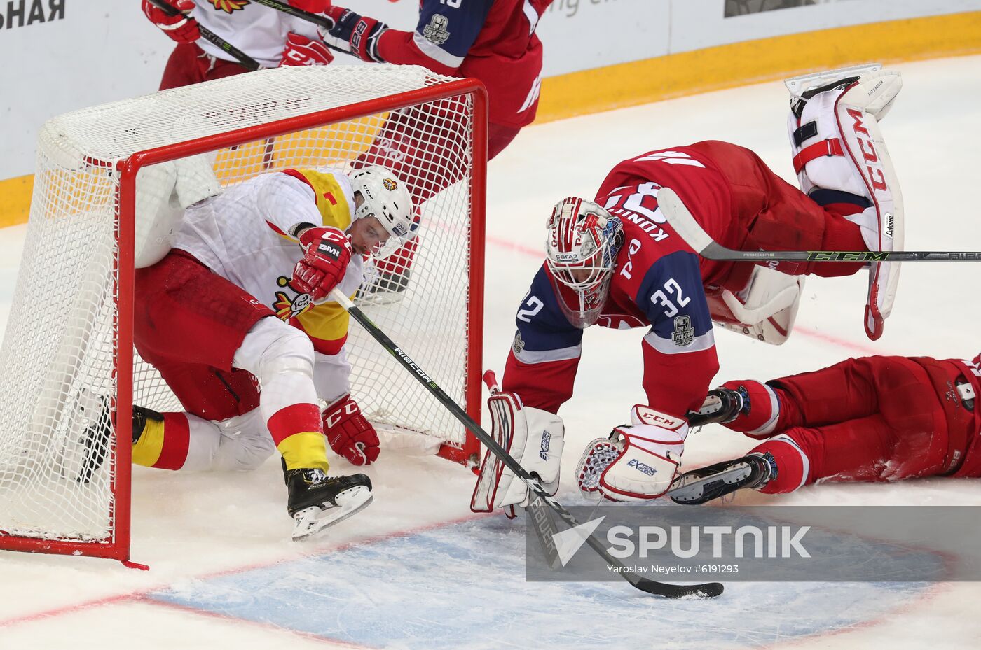 Russia Ice Hockey Lokomotiv - Jokerit