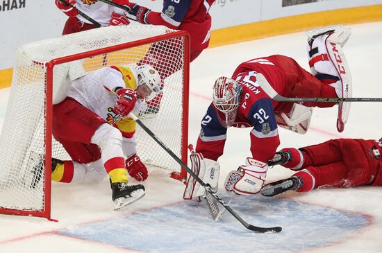 Russia Ice Hockey Lokomotiv - Jokerit