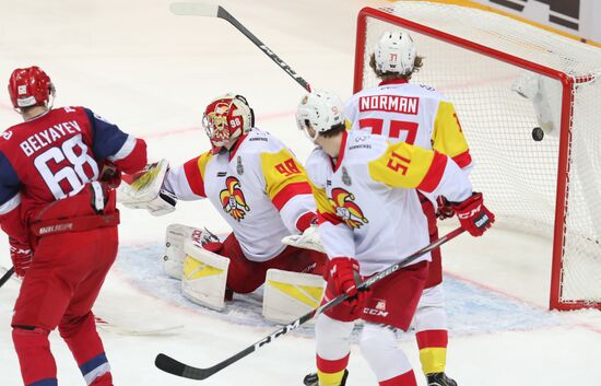 Russia Ice Hockey Lokomotiv - Jokerit