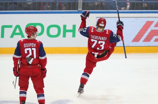 Russia Ice Hockey Lokomotiv - Jokerit